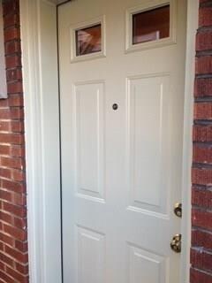 Back door