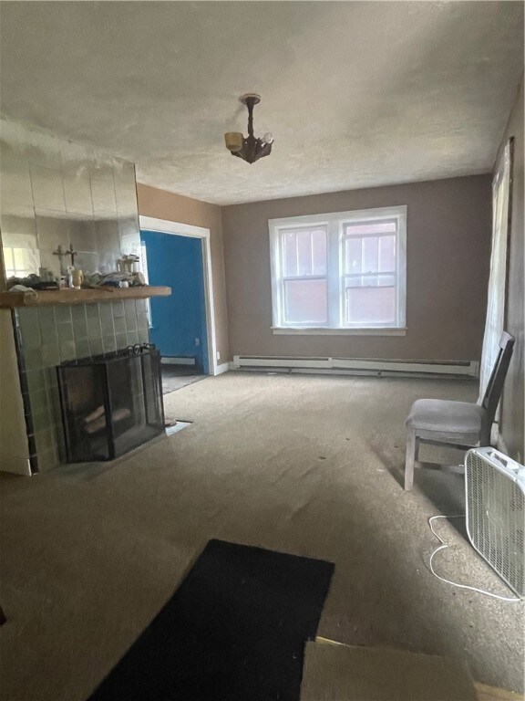Living room from front door.