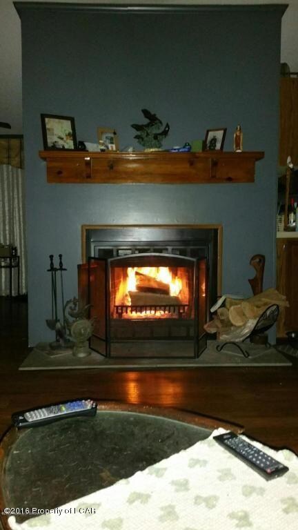 Wood Fireplace