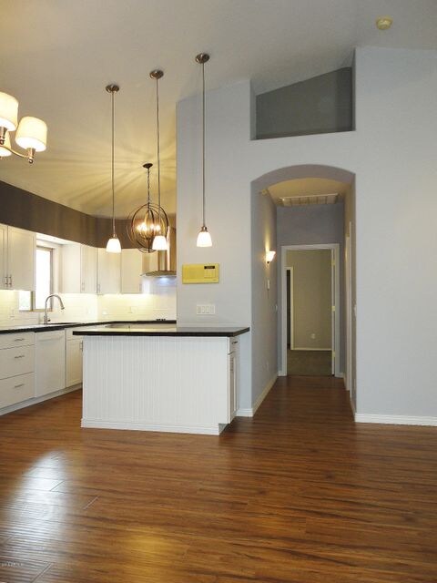 Kitchen to Great Room