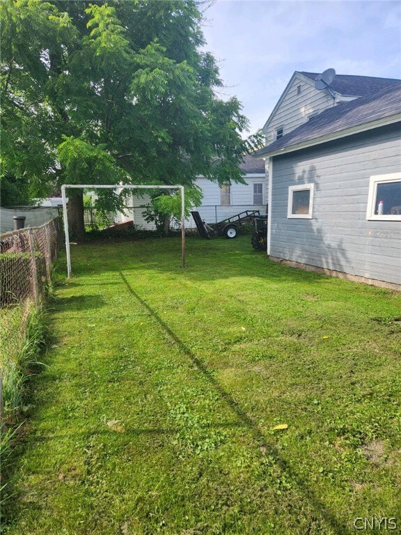 Back yard