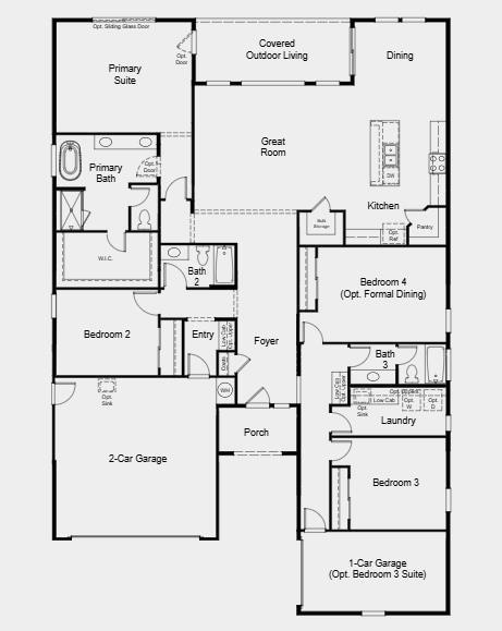 Floor Plan - Lot 438