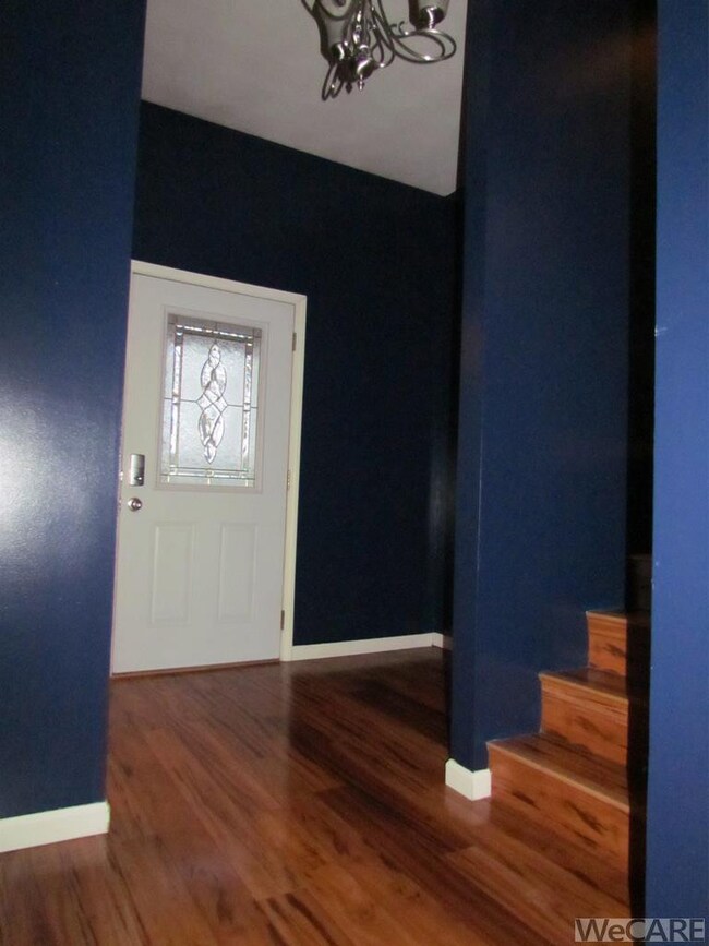 Foyer - Newly Painted Jan. 2020