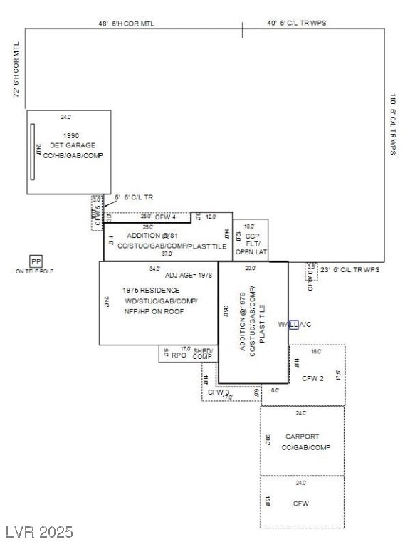 View of home floor plan