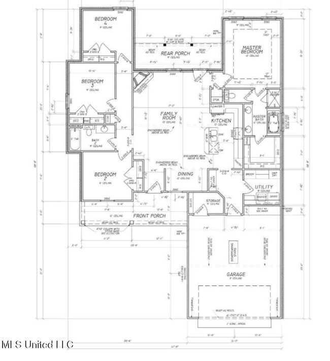 floor plan Pecan Cir