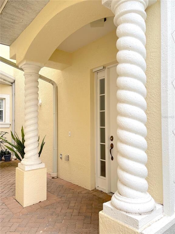 Grand Entry off Courtyard