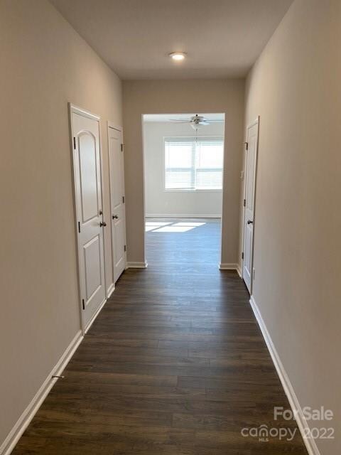 walkaway from main room to living room