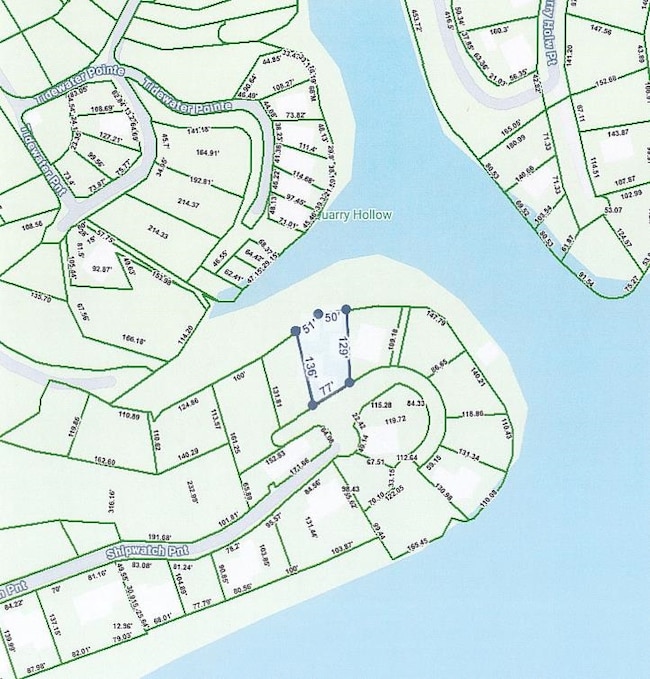 Parcel map