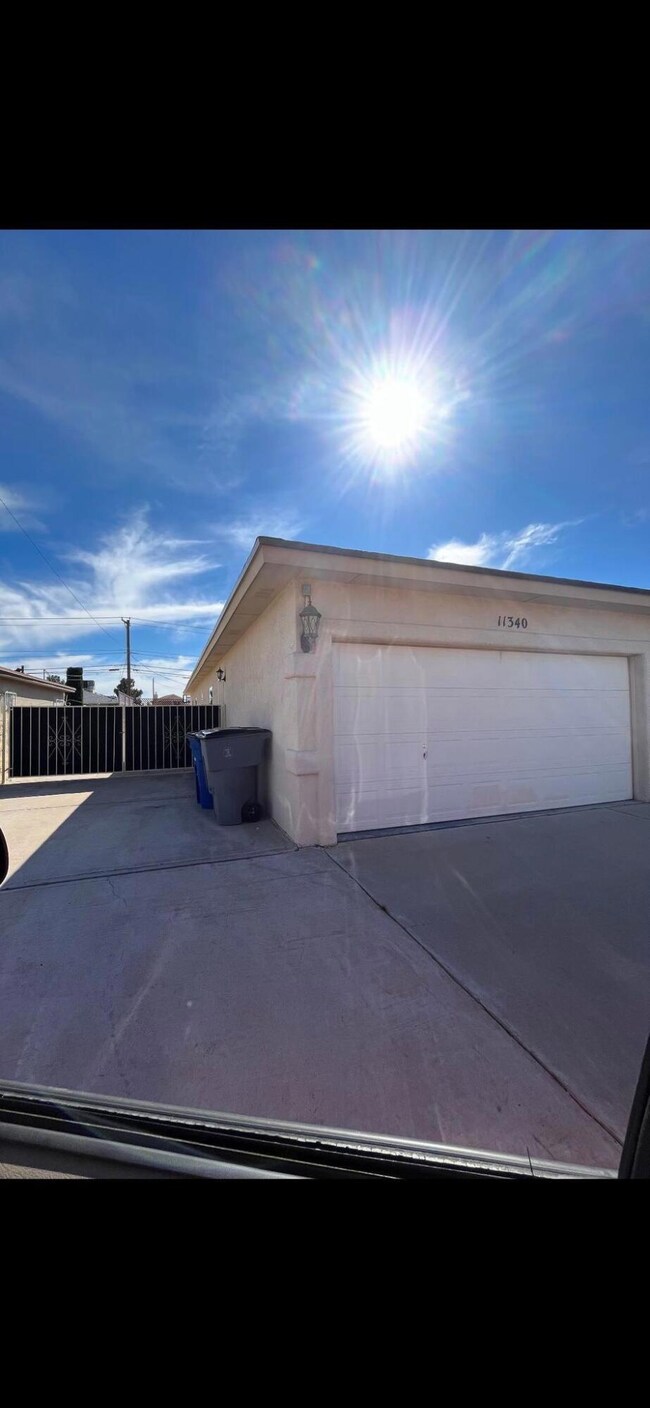 front side R.V parking