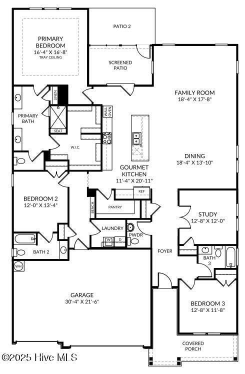 Thorpe 38 Floorplan MLS