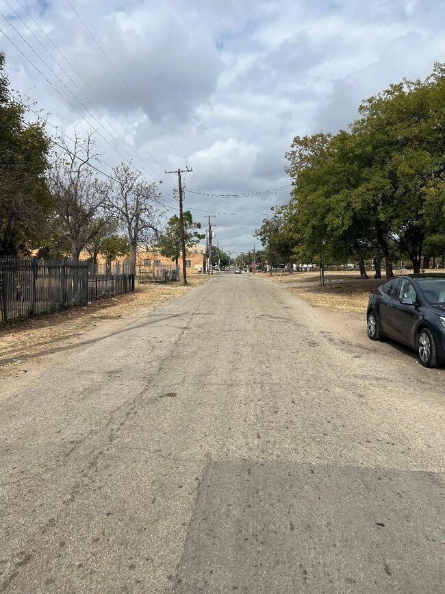 View of street