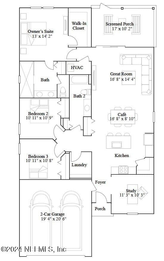 Halle II_Floorplan