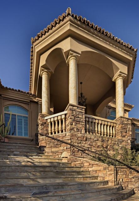 Dramatic Stair Entry