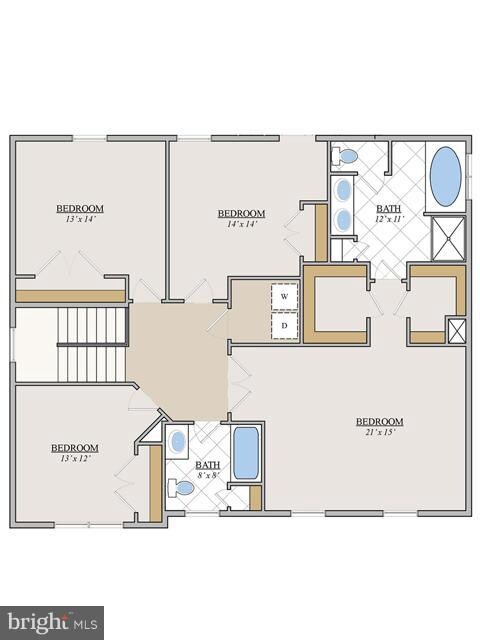 1105 Grady Ct, Severn, MD 21144 - photo 4