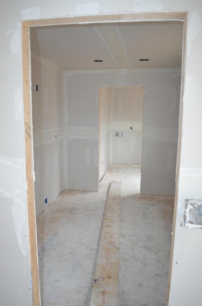 Kitchen and Laundry Room