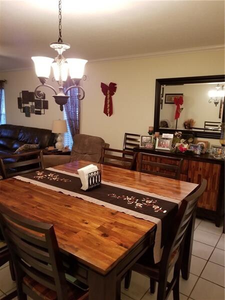 Dining area
