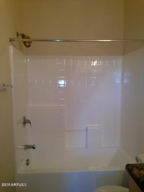 Shower - resurfaced
