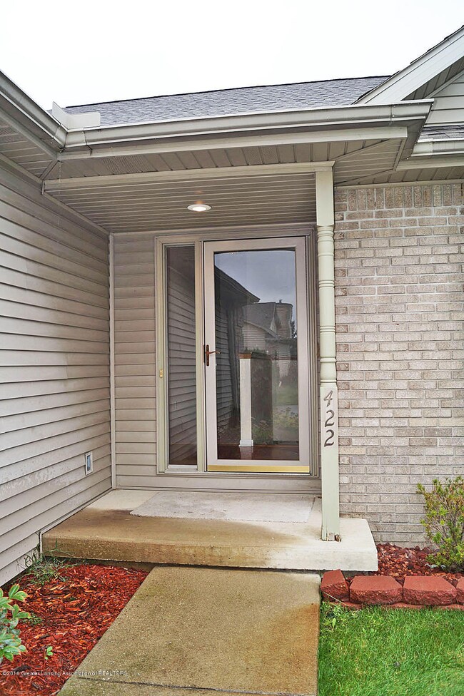 Covered Porch