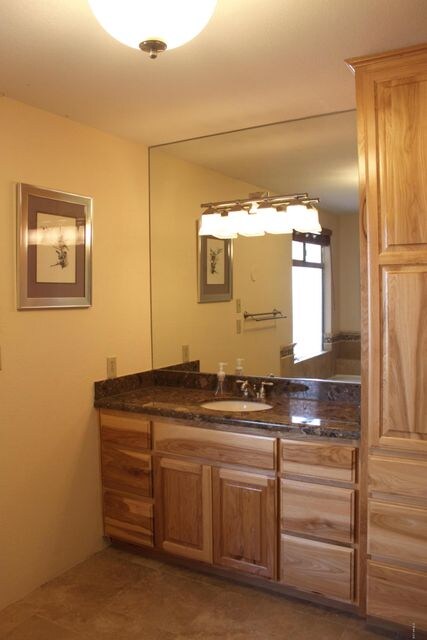 Maaster Bath vanity