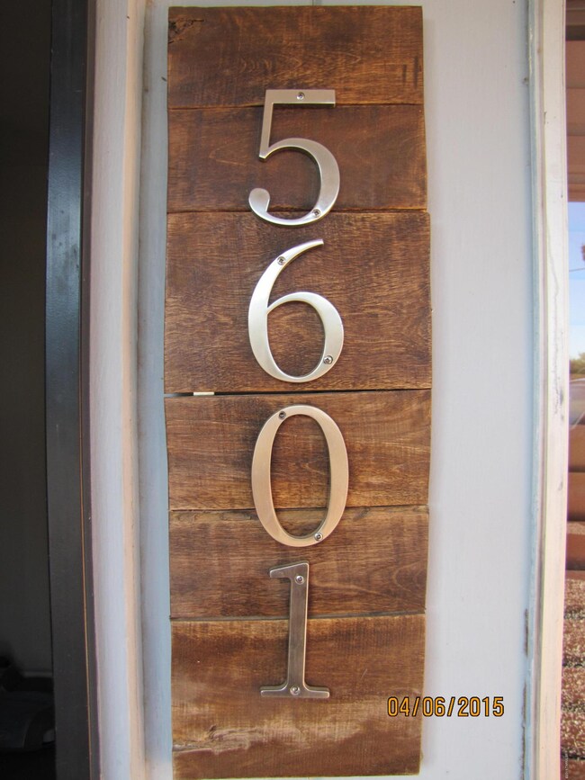 House Numbers