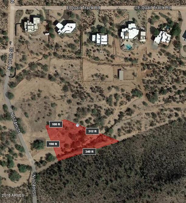 17405 E Bajada Rd Aerial