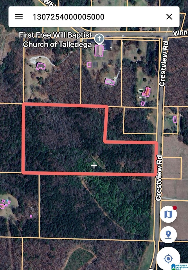 0 Crestview Rd unit 21425388, Talladega, AL 35160 - photo 2