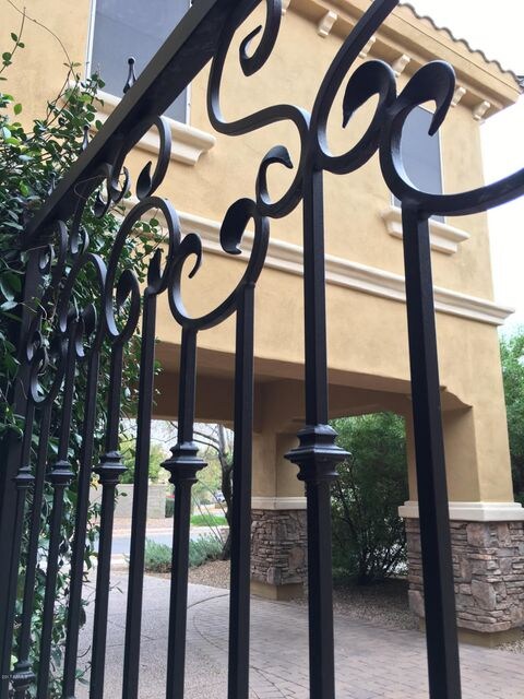 Courtyard Gate