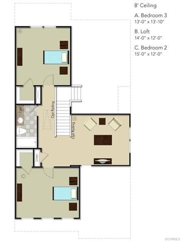 SECOND FLOOR LAYOUT