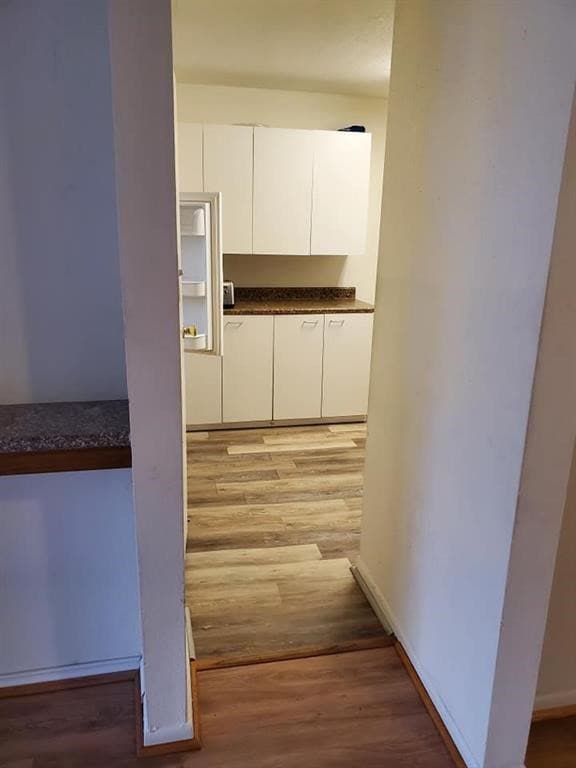 view to kitchen