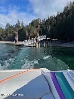 Granite Creek Boat Dock
