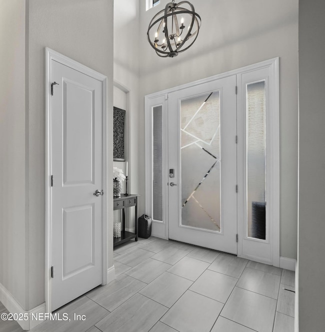 Front Entry Foyer