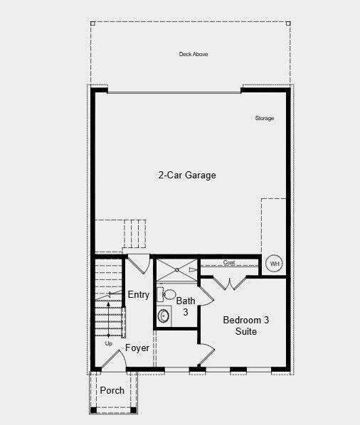Lower Level Floor Plan