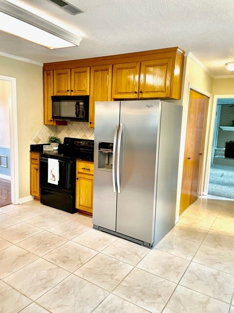Stainless steel appliances