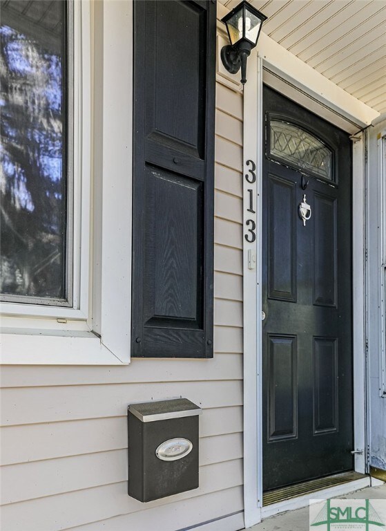 Front Door View