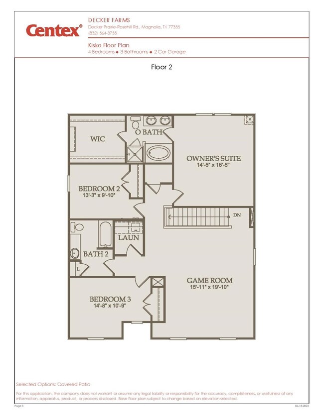 25408 Cilantro Dr, Magnolia, TX 77355 - photo 3