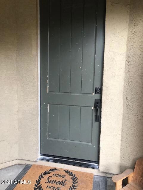front door