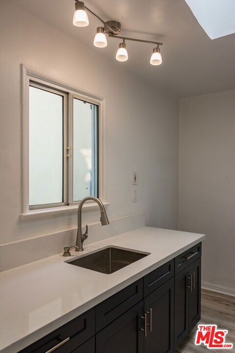 unit c - studio kitchen renovated