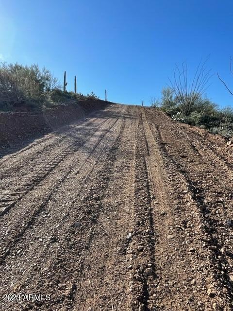 2x Elephant Butte Parcel Cut in Road