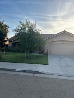 Front of the house street view.