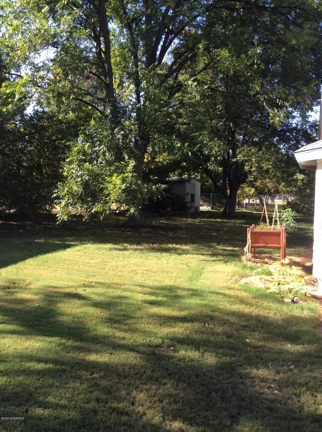 Peaceful area