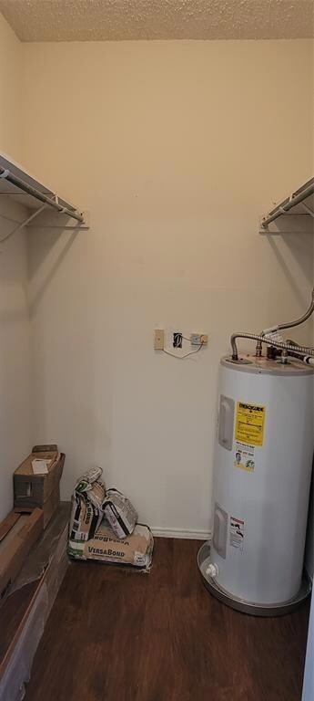 Utilities with water heater