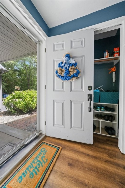 Entry closet for storage/ coats
