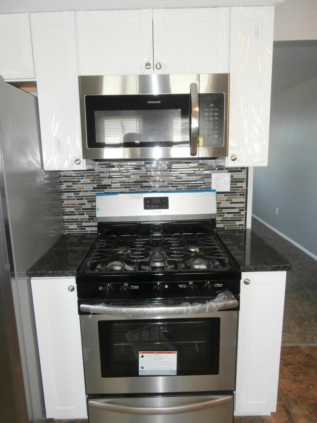 New SS Gas Range