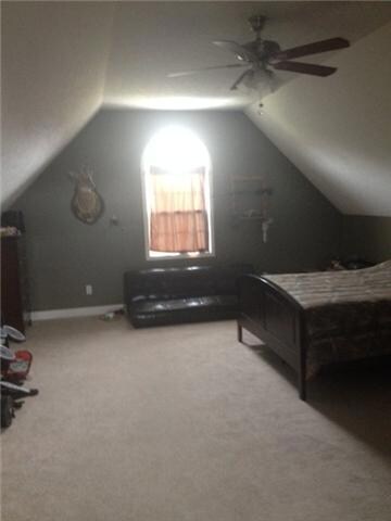 Large bonus room makes a great man cave, playroom for the kids or can be used as an additional bedroom or media room