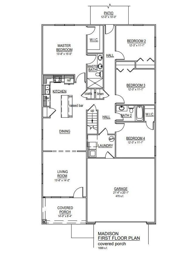 Madison First Floor 2020