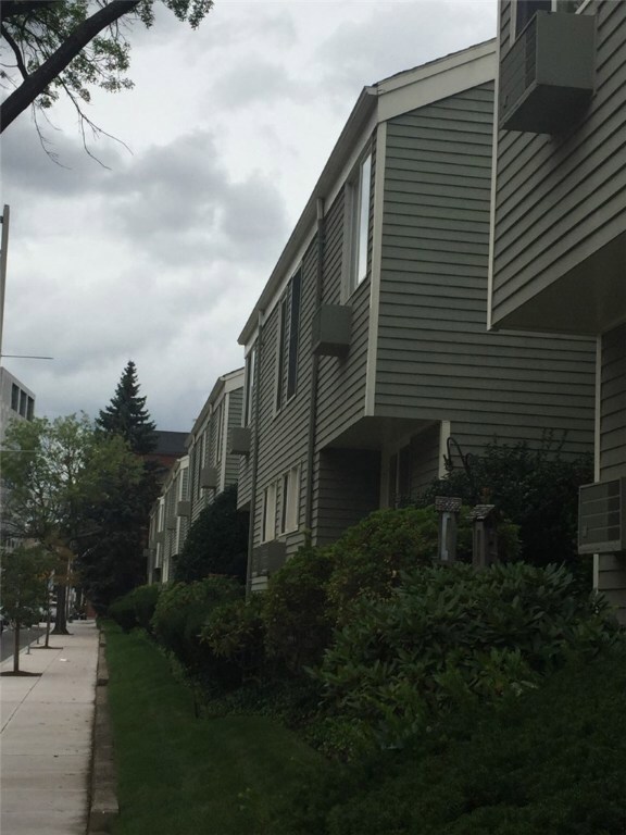 front view of this condominium from South Main Str