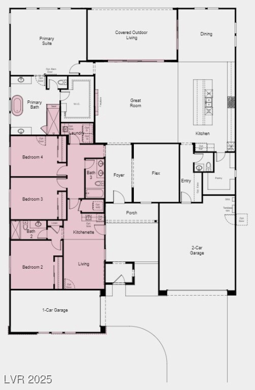 Structural options added include:  Primary super s