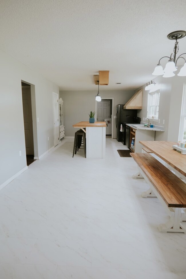 Dining / Kitchen view from Foyer
