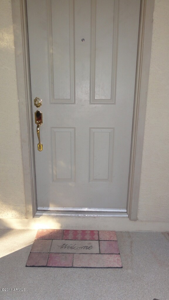 Front door