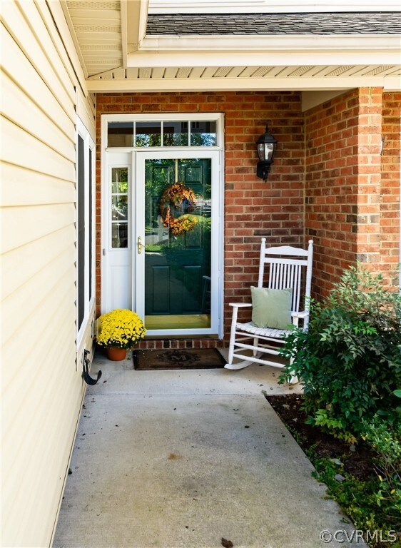 Inviting Entryway
